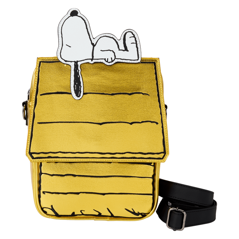 PEANUTS: 75TH ANNIVERSARY - BORSA A TRACOLLA - SNOOPY