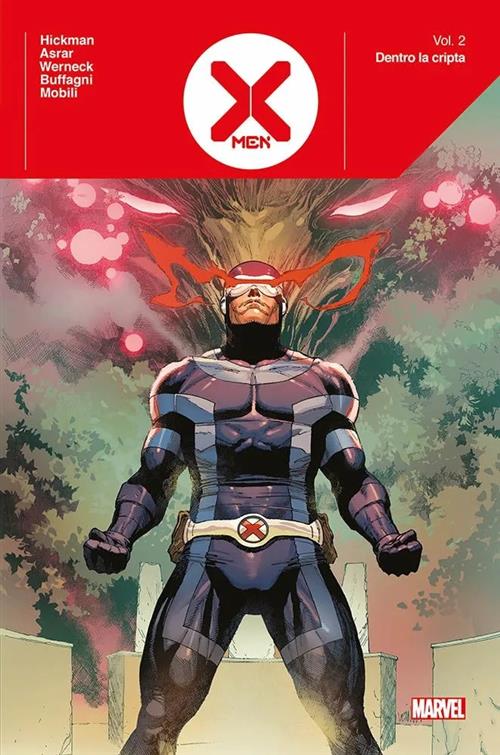 X-MEN DI JONATHAN HICKMAN VOL.2 - DENTRO LA CRIPTA
