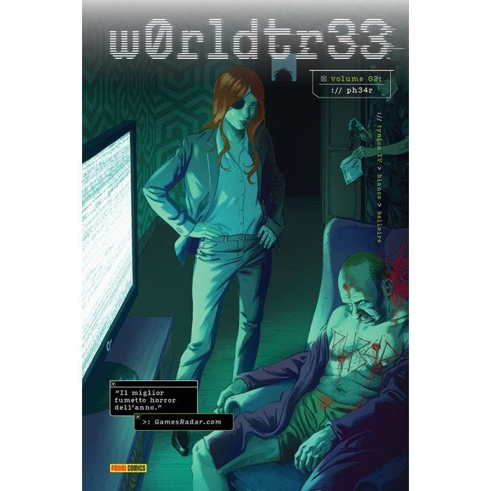W0RLDTR33 VOL.2 - PH34R