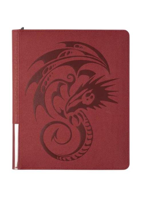 AT-38009 - ALBUM ZIPSTER - CARD CODEX - BLOOD RED