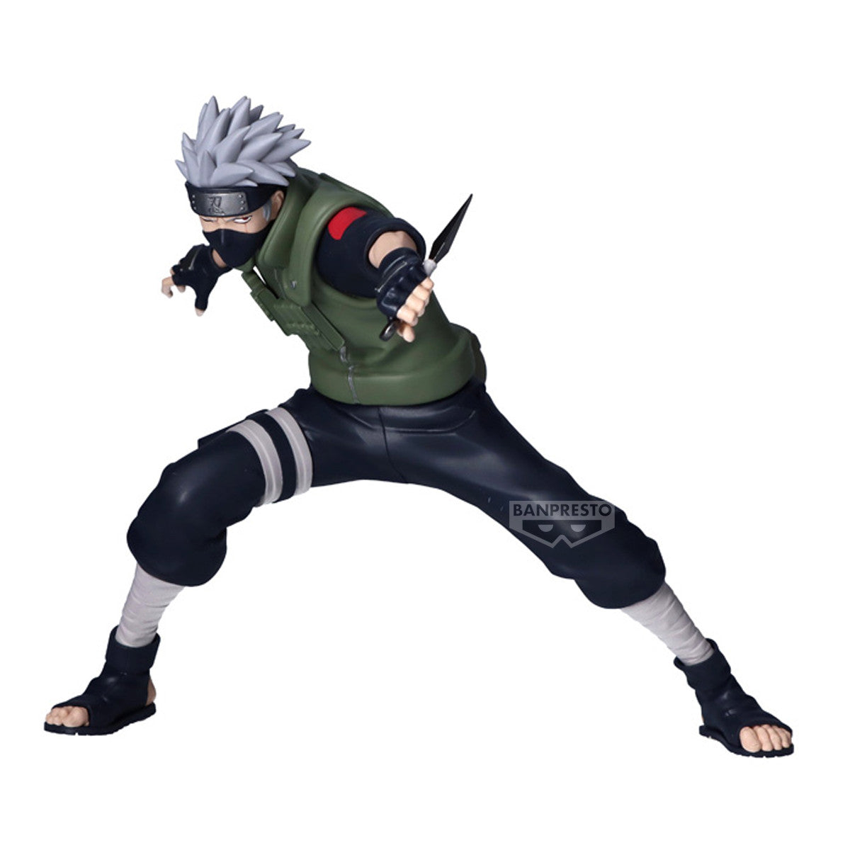 28667 - NARUTO SHIPPUDEN - VIBRATION STARS - HATAKE KAKASHI - STATUA 13CM