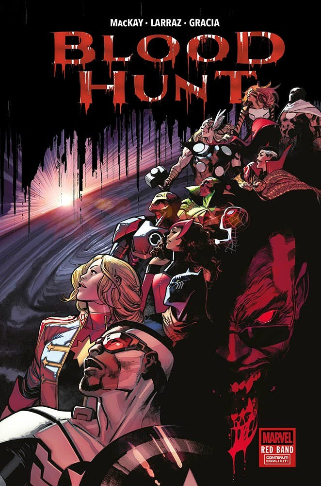 MARVEL DELUXE - BLOOD HUNT RED BAND EDITION