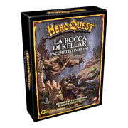 HEROQUEST: LA ROCCA DI KELLAR ESPANSIONE