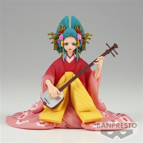 88079 - ONE PIECE - DFX - THE GRAND LADY - KOMURASAKI - STATUA 10CM