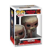 STRANGER THINGS: S4 - POP FUNKO VINYL FIGURE 1312 VECNA POINTING 9CM