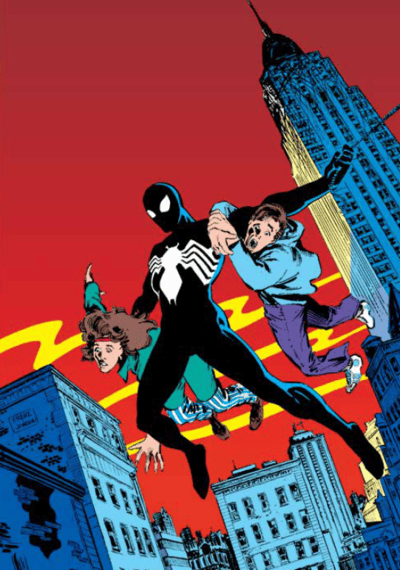 MARVEL OMNIBUS - SPIDER-MAN LA SAGA COMPLETA DEL COSTUME NERO - 0