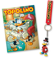 TOPOLINO 3618 + PORTACHIAVI ZIO PAPERONE