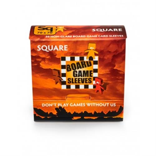 AT-10429 - 50 BUSTINE BOARD GAME - NON-GLARE SQUARE (69X69)