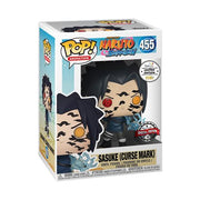 NARUTO SHIPPUDEN - POP FUNKO VINYL FIGURE 455 SASUKE (CURSE MARK) 9CM GA EXCL