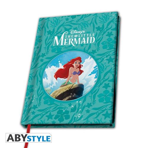 ABYNOT037 - DISNEY - A5 NOTEBOOK ARIEL