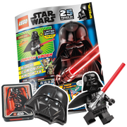 LEGO STAR WARS SPECIALE N.1 - DARTH VADER + LIMITED TIN BOX