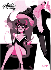 SWEET PAPRIKA: BLACK, WHITE & PINK VOL.2 - VARIANT
