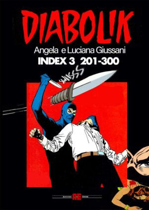 DIABOLIK INDEX ILLUSTRATO 201-300