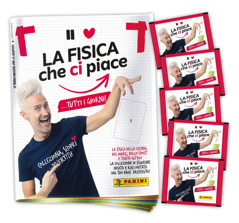 LA FISICA CHE CI PIACE... TUTTI I GIORNI! - STARTER PACK