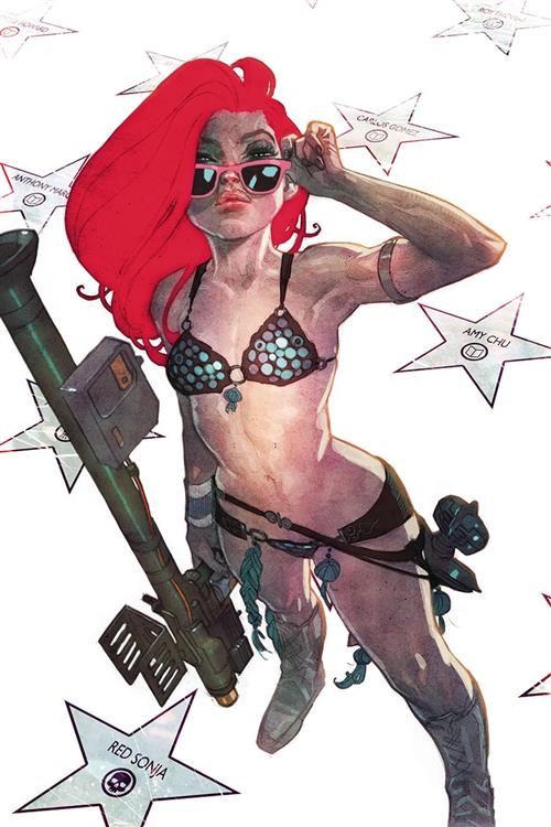RED SONJA, VOL. 7 - L'INFERNO O HYRKANIA