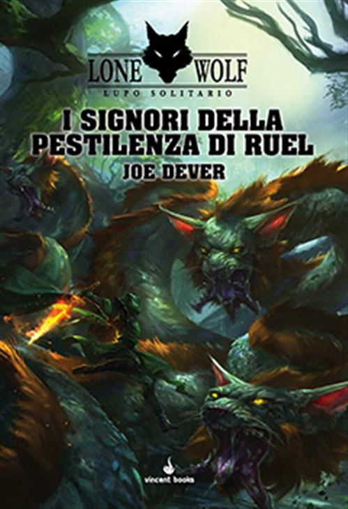 LUPO SOLITARIO 13 - I SIGNORI DELLA PESTILENZA DI RUEL
