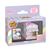 SANRIO - POP FUNKO BITTY TOWN VINYL FIGURE - CHEF CINNAMOROLL WITH CAFÈ CINNAMOROLL