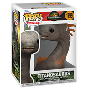 JURASSIC WORLD: REBIRTH - POP FUNKO VINYL FIGURE 1799 TITANOSAURUS 9CM