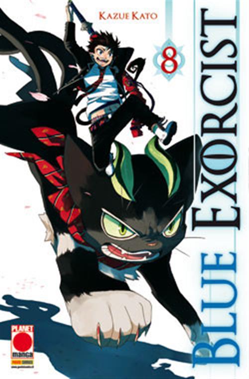 BLUE EXORCIST 8 - PRIMA RISTAMPA