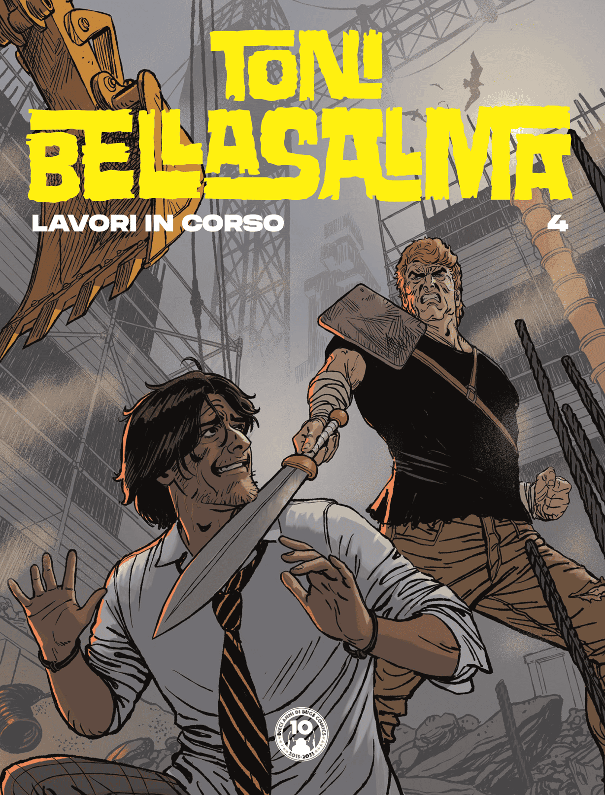 TONI BELLASALMA VOL.4 - LAVORI IN CORSO