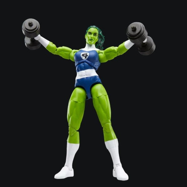 MARVEL LEGENDS - FANTASTIC FOUR - SHE-HULK - ACTION FIGURE 15CM