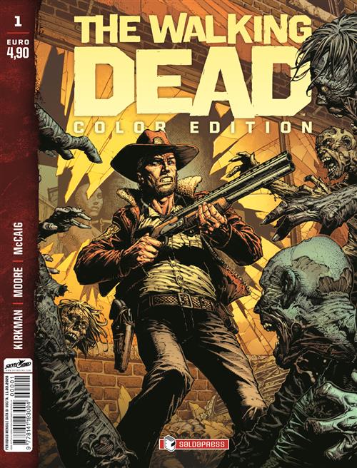 THE WALKING DEAD COLOR EDITION 1 - REGULAR