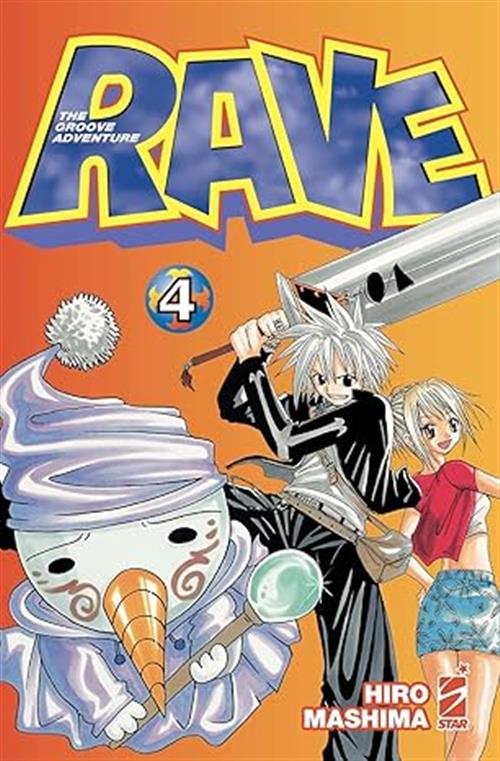 RAVE - THE GROOVE ADVENTURE NEW EDITION VOL.4