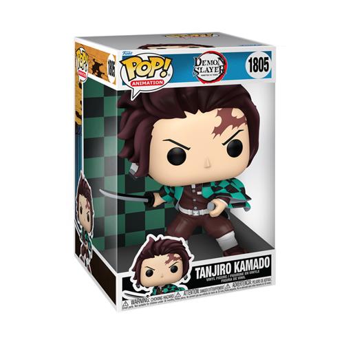 DEMON SLAYER- POP FUNKO JUMBO VINYL FIGURE 1805 TANJIRO 25CM