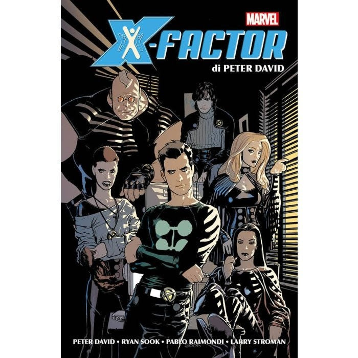 MARVEL OMNIBUS - X-FACTOR DI PETER DAVID VOL.2