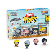 89863 - NARUTO SHIPPUDEN - POP FUNKO BITTY VINYL FIGURE - KAKASHI HATAKE (TEAM 7) W/CHASE (4PK)