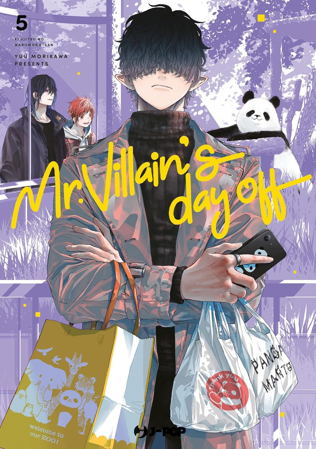 MR. VILLAIN'S DAY OFF VOL.5