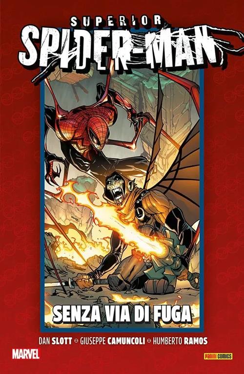 SUPERIOR SPIDER-MAN VOL.3: SENZA VIA DI FUGA