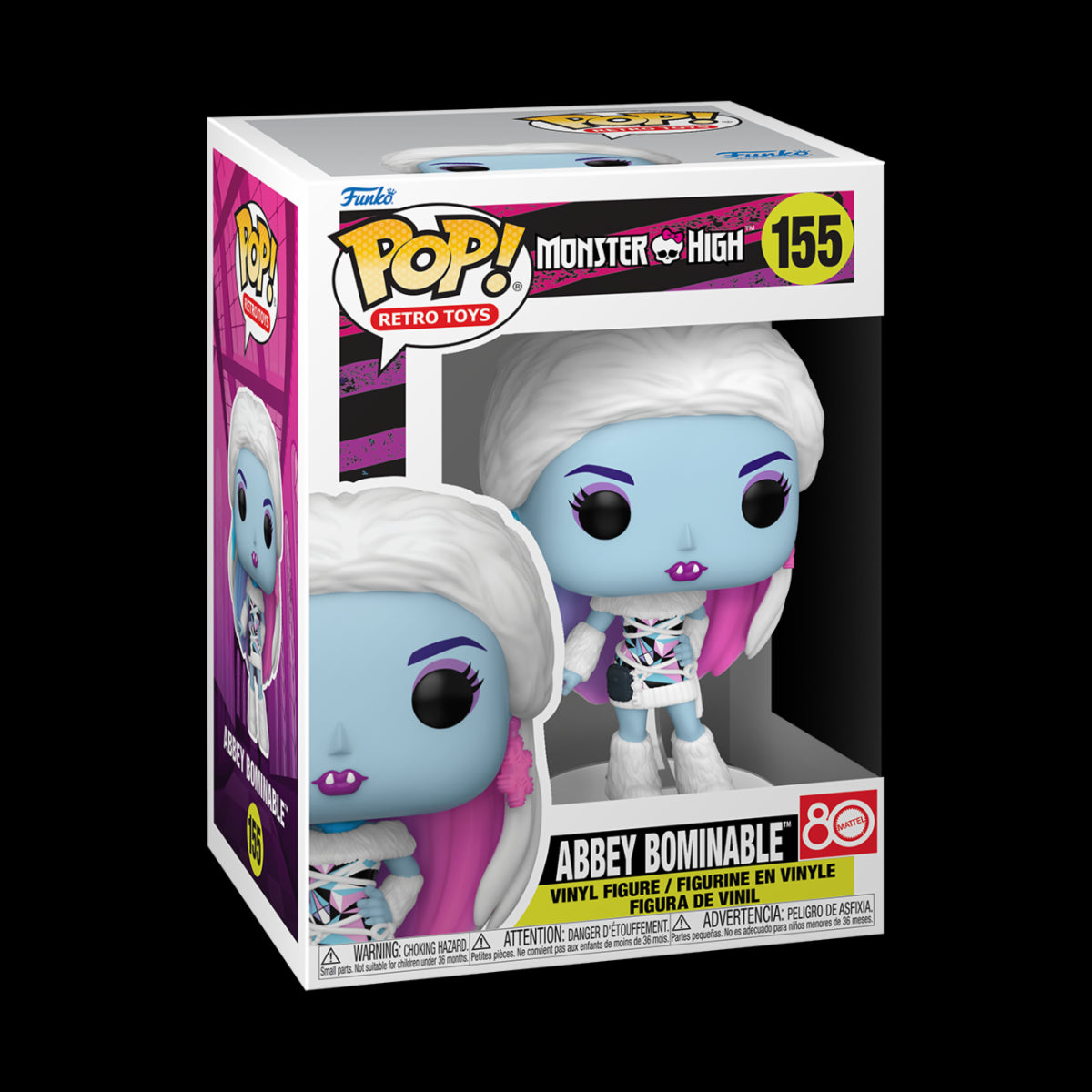 MONSTER HIGH - POP FUNKO VINYL FIGURE 155 ABBEY 9CM