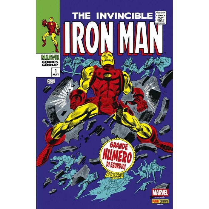 MARVEL REPLICA EDITION - IRON MAN 1