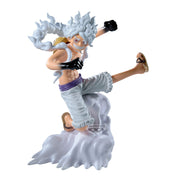 71725 - ONE PIECE - SENKOZEKKEI - MONKEY D.LUFFY (GEAR 5) - STATUA 15CM