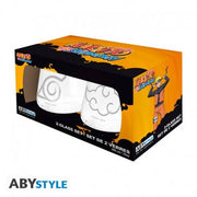 ABYVER288 - NARUTO SHIPPUDEN - SET DI 2 BICCHIERI - KONOHA & AKATSUKI