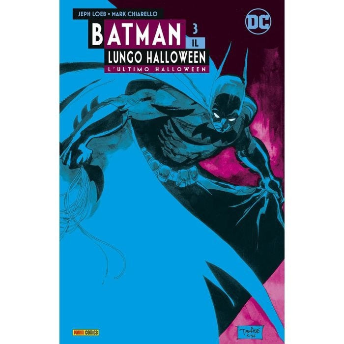 BATMAN: L'ULTIMO HALLOWEEN VOL.3 - REGULAR