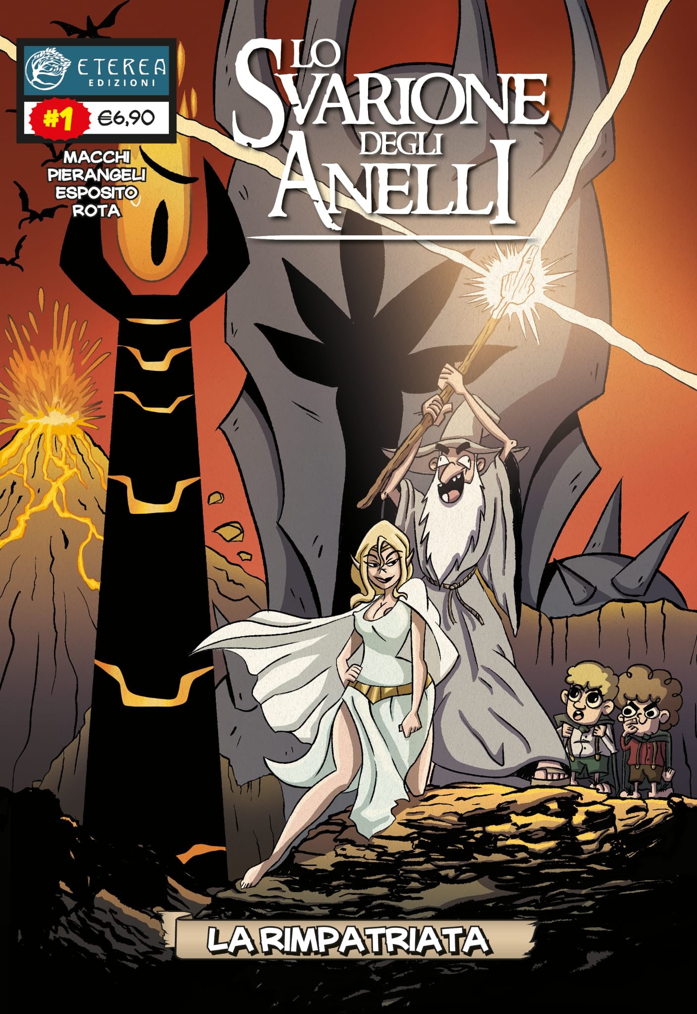 LO SVARIONE DEGLI ANELLI VOL.1 - LA RIMPATRIATA