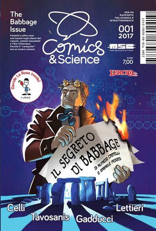 COMICS&SCIENCE - THE BABBAGE ISSUE
