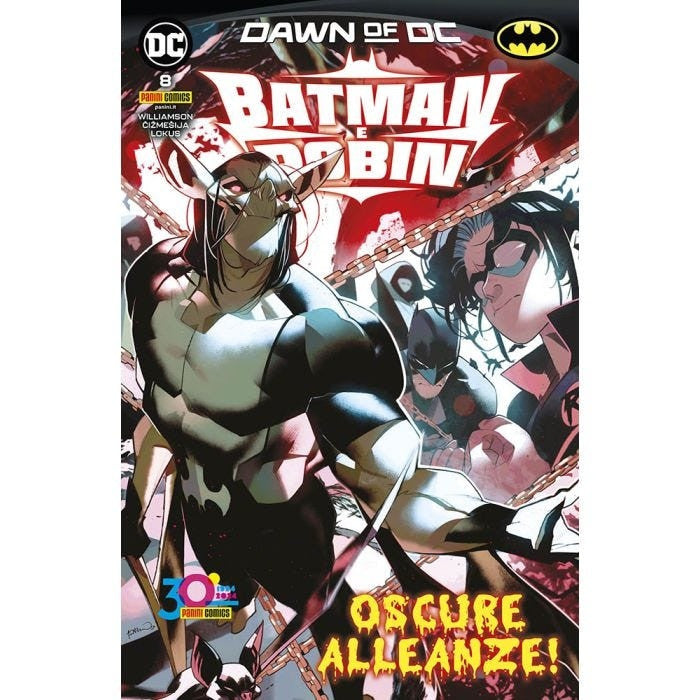 BATMAN E ROBIN 8