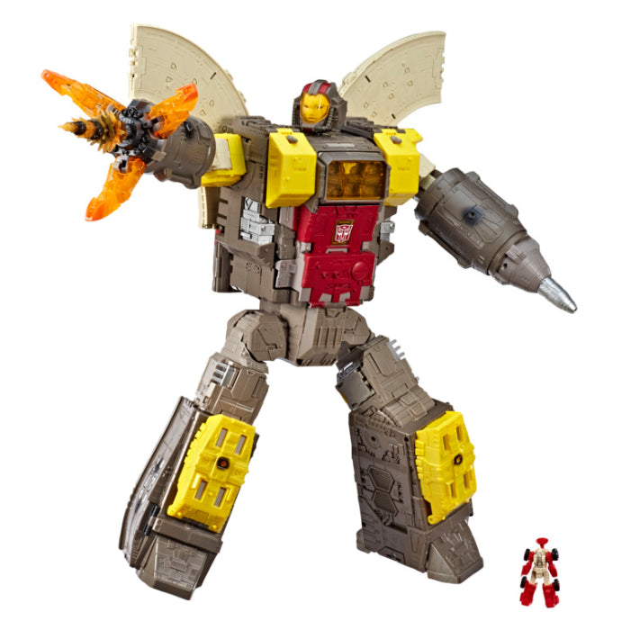 TRANSFORMERS -WAR FOR CYBERTRON - SIEGE TITAN CLASS OMEGA SUPREME - ACTION FIGURE 61CM