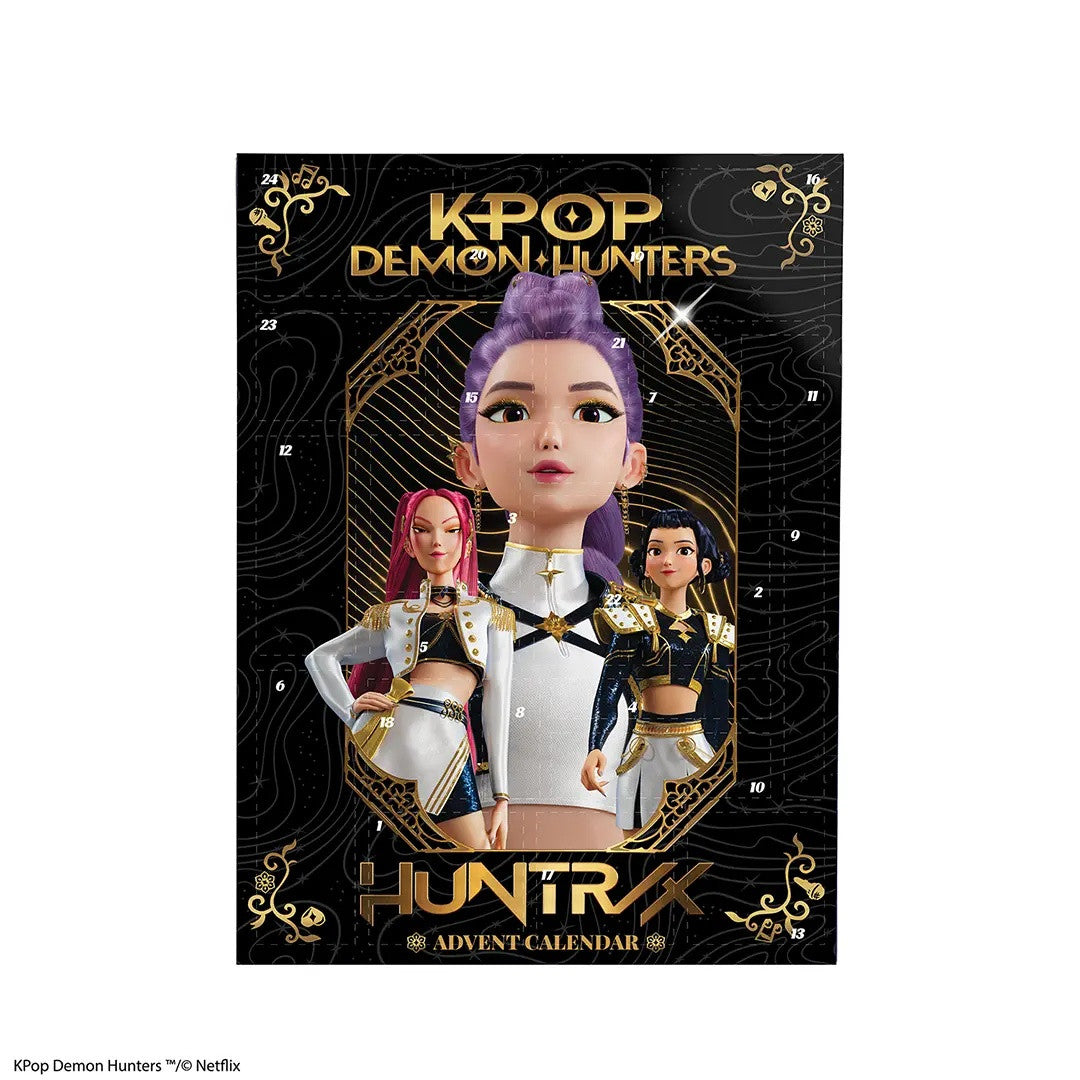 CALENDARIO DELL'AVVENTO 2026 - KPOP DEMON HUNTERS CLASSIC
