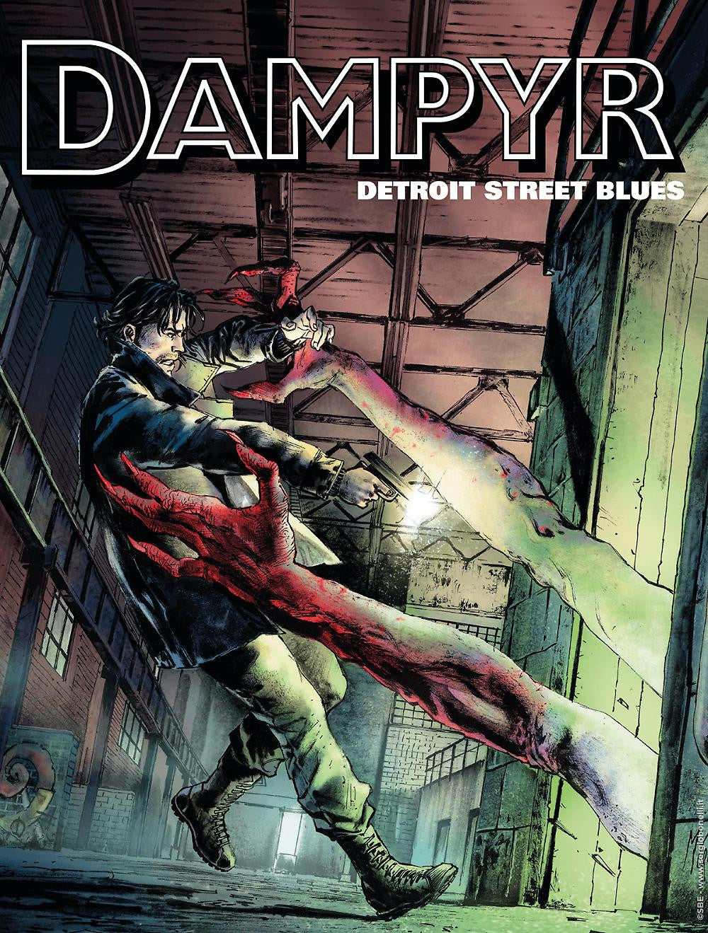 DAMPYR 302 - DETROIT STREET BLUES