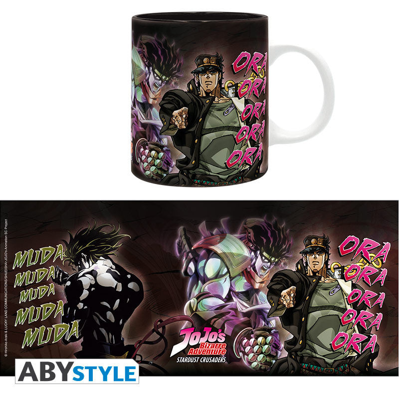 ABYMUG490 - JOJO'S BIZARRE ADVENTURE - TAZZA 320ML DUEL