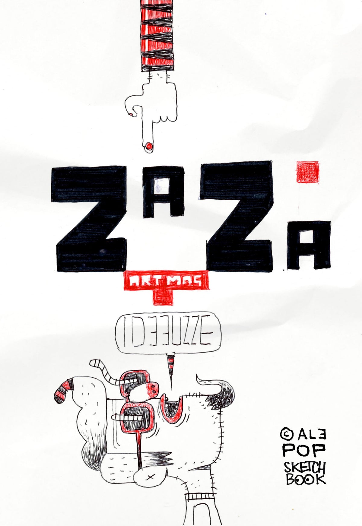 ZAZA' - IDEEUZZE SKETCHBOOK