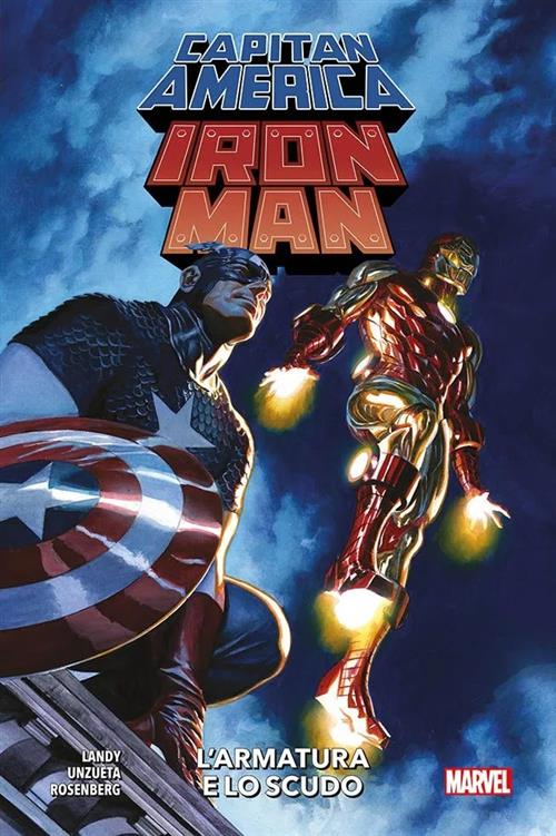 CAPITAN AMERICA/ IRON MAN: L'ARMATURA E LO SCUDO