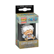 ONE PIECE S14 - POP KEYCHAIN - LUFFY GEAR 5 4CM