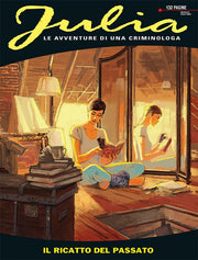 JULIA 219 FUMETTERIA - IL RICATTO DEL PASSATO