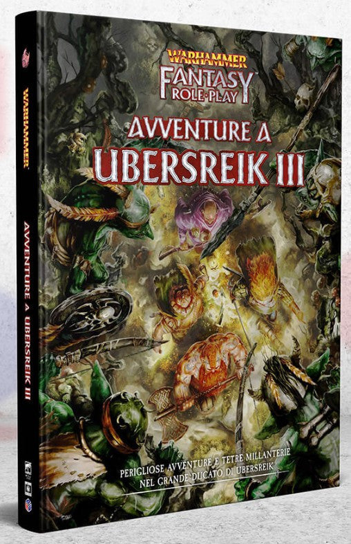 WARHAMMER FANTASY ROLEPLAY - AVVENTURE A UBERSREIK VOL.3