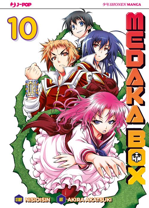MEDAKA BOX 10 NUOVA EDIZIONE JPOP